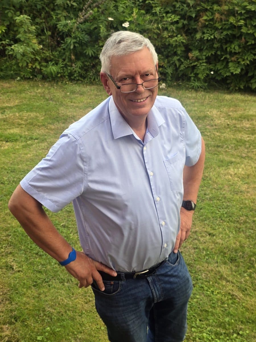 Portrett av Ola Wiig-Hanssen