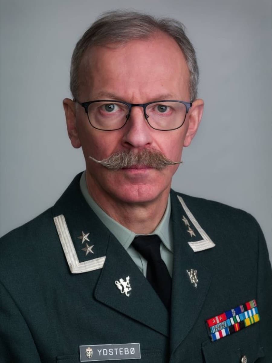 Portrett av Palle Ydstebø